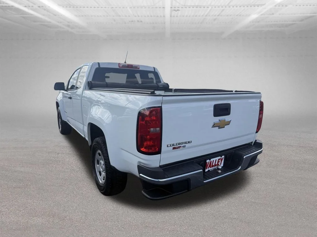 Used 2019 White Chevrolet Work Truck image 9