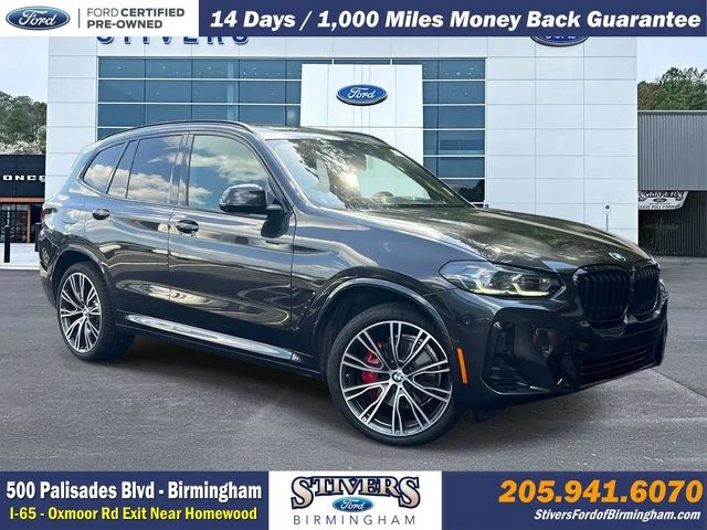 2024 BMW X3 xDrive30i's photo