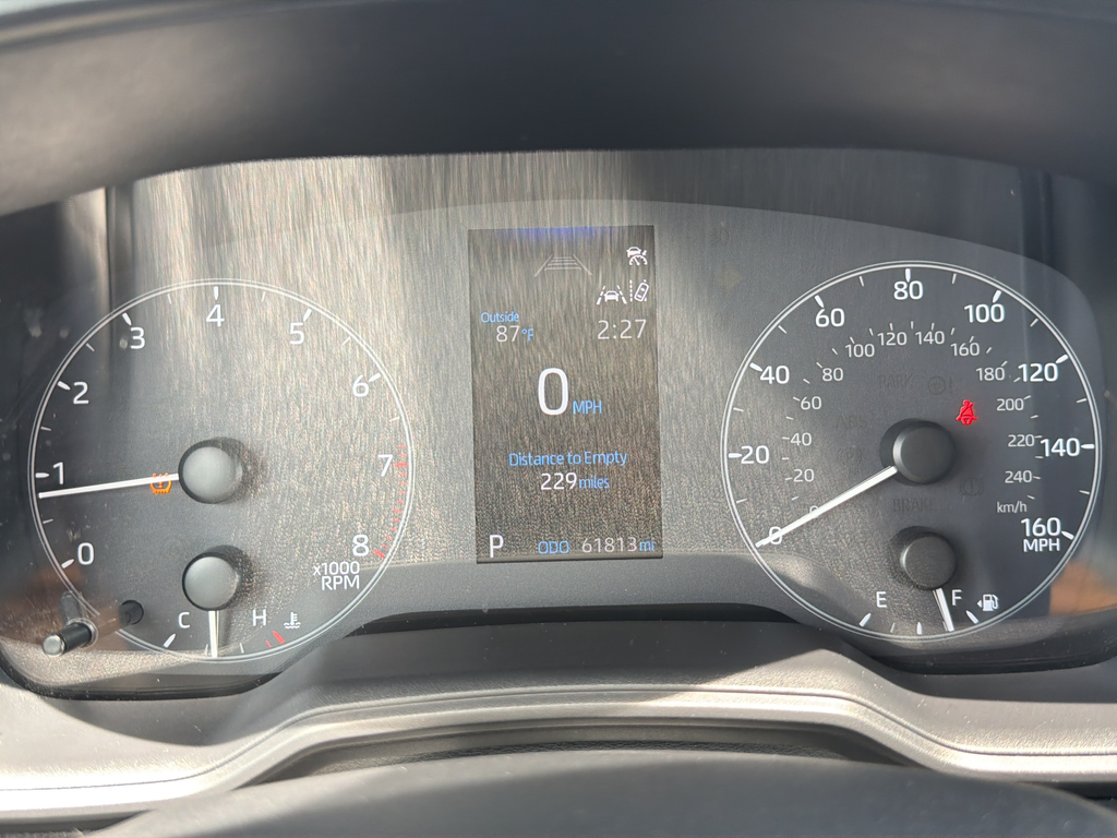 Used 2024 Silver Toyota LE image 21