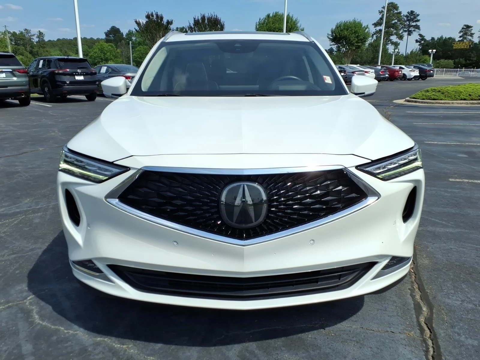 Used 2022 Platinum White Pearl Acura w/Advance Package image 12