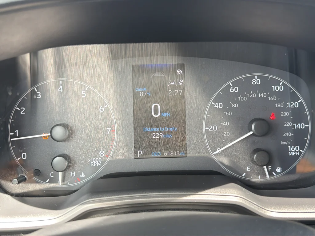 Used 2024 Silver Toyota LE image 21