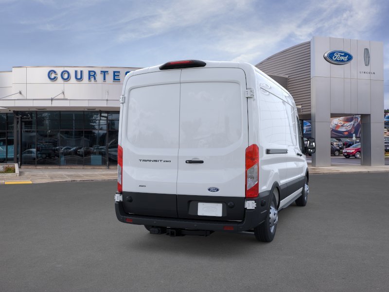 New 2026 Oxford White Ford Cargo Van image 8