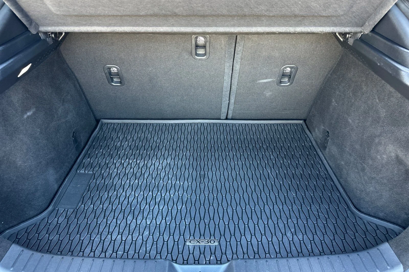 Certified Used 2022 Gray Mazda 2.5 Turbo Premium Plus Package image 16