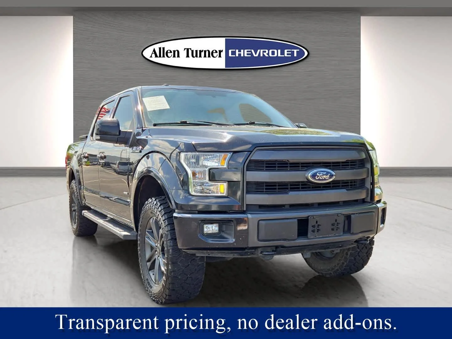 Used 2015 Ford F-150 Lariat with VIN 1FTEW1EG5FFB77178 for sale in Auburn, AL