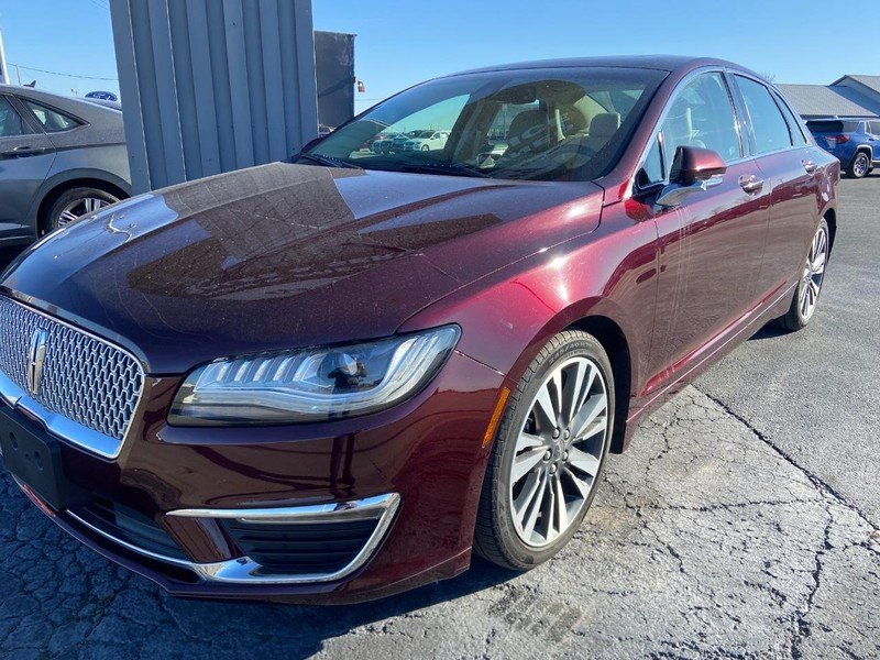Used 2017 Lincoln MKZ Reserve with VIN 3LN6L5F9XHR662664 for sale in Alton, IL