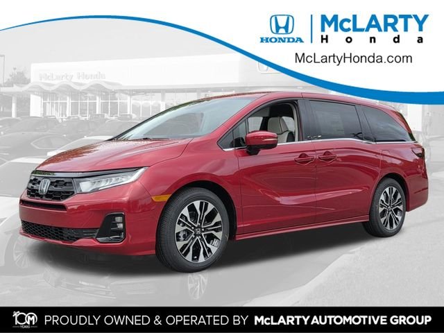 2026 Honda Odyssey Elite's photo
