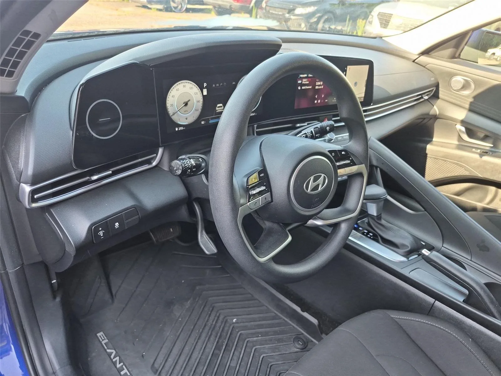 Used 2024 Intense Blue Hyundai SEL image 19