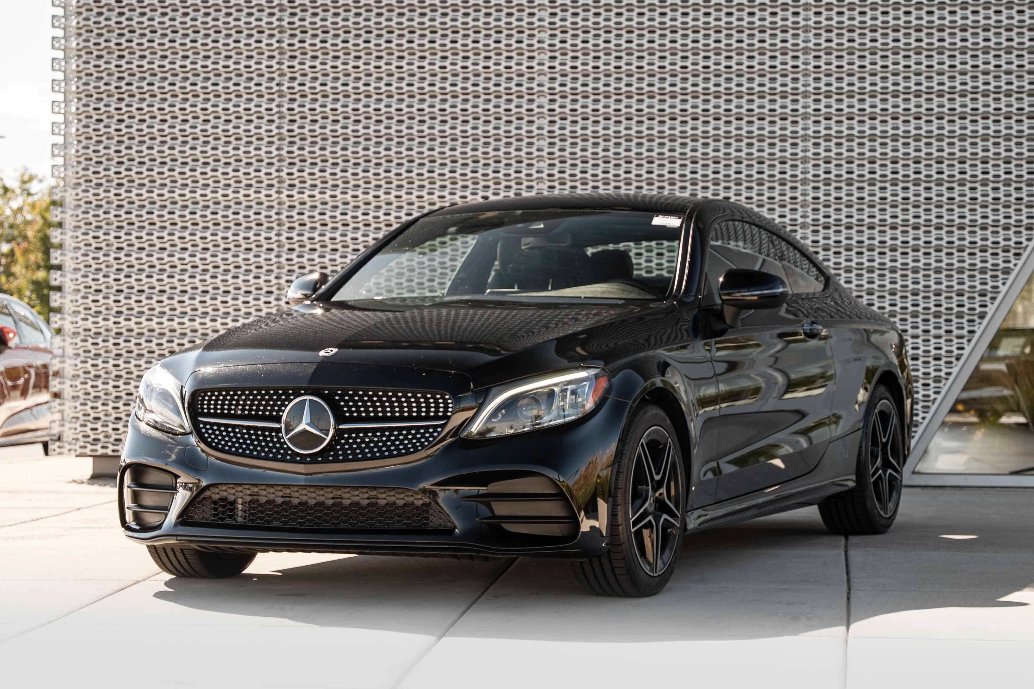 Used 2021 Black Mercedes-Benz C 300 image 7