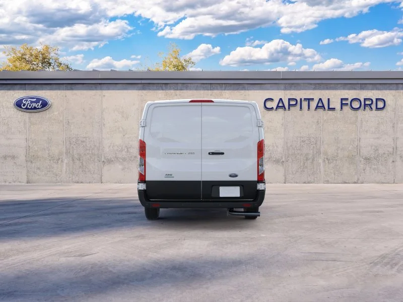 New 2025 Oxford White Ford Cargo Van image 30