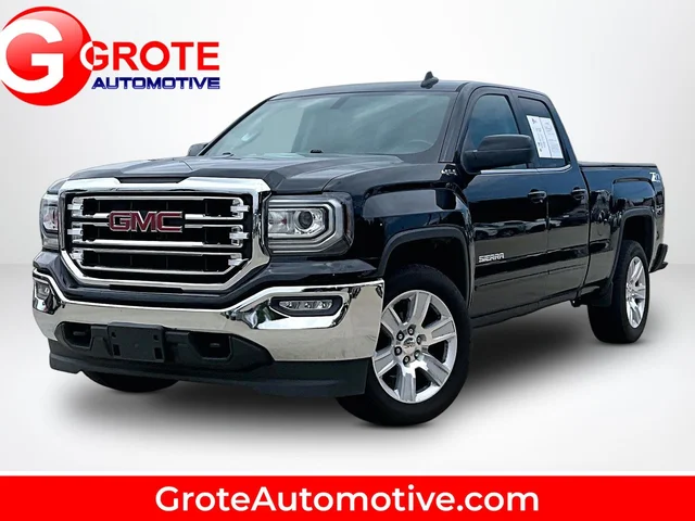 2017 GMC Sierra 1500 SLE