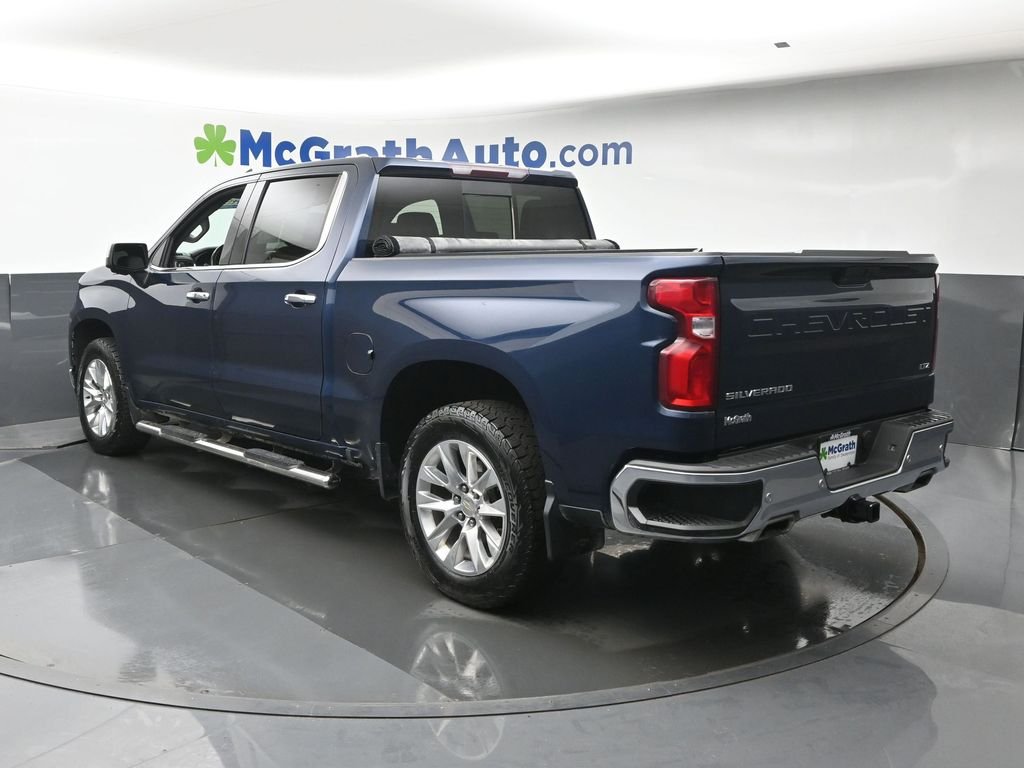 Used 2021 Blue Chevrolet LTZ image 25