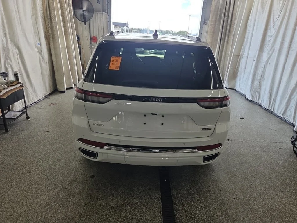 Certified Used 2023 White Jeep Overland image 3