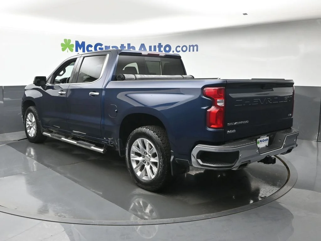 Used 2021 Blue Chevrolet LTZ image 25