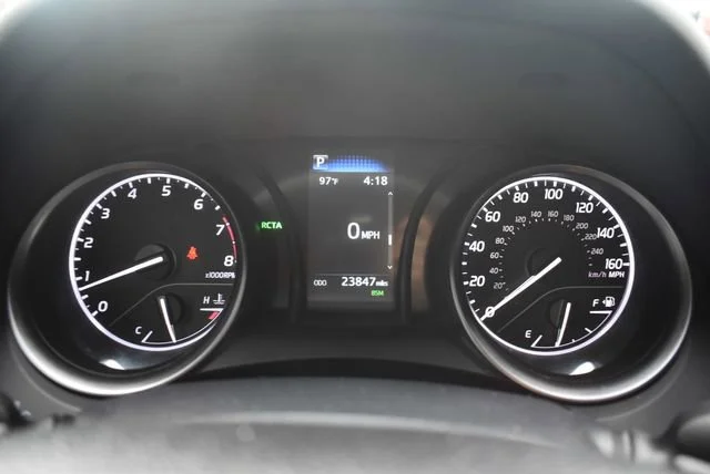 Used 2023 Blue Toyota SE image 29