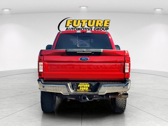 Used 2022 Red Ford Lariat image 5