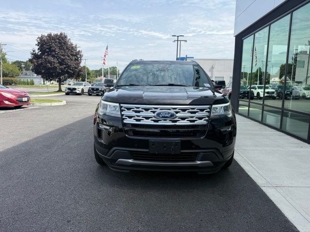 Used 2018 Black Ford XLT image 7