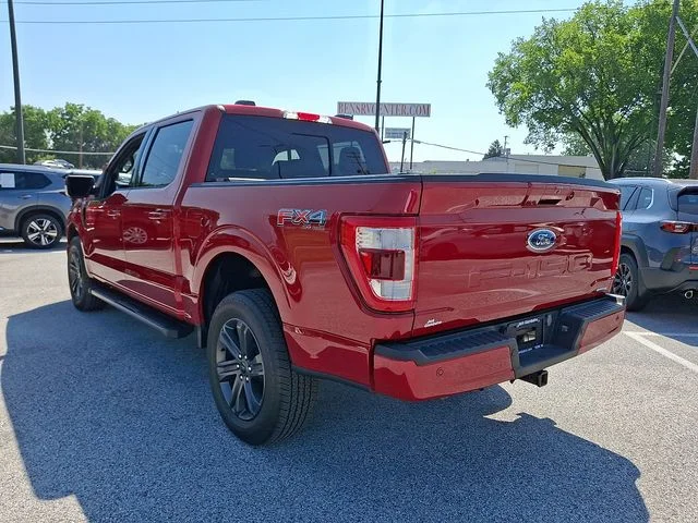 Used 2023 Red Ford Lariat image 6