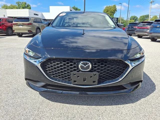Certified Used 2025 Black Mazda 2.5 S Select Sport image 2