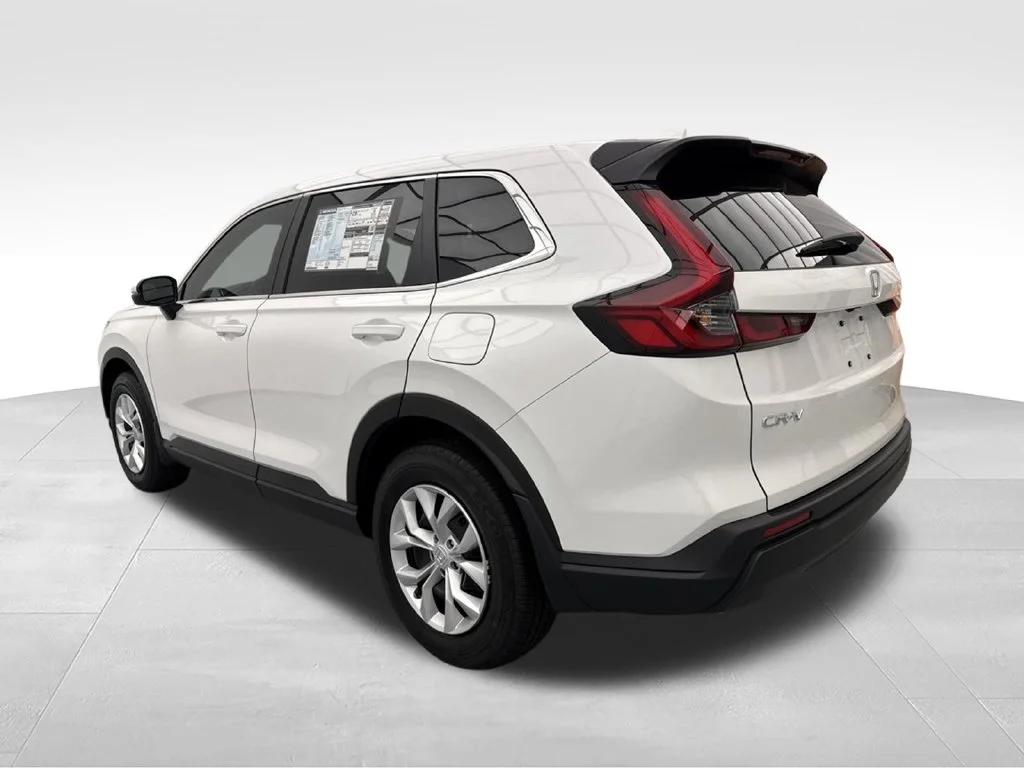 New 2026 Platinum White Pearl Honda LX image 5