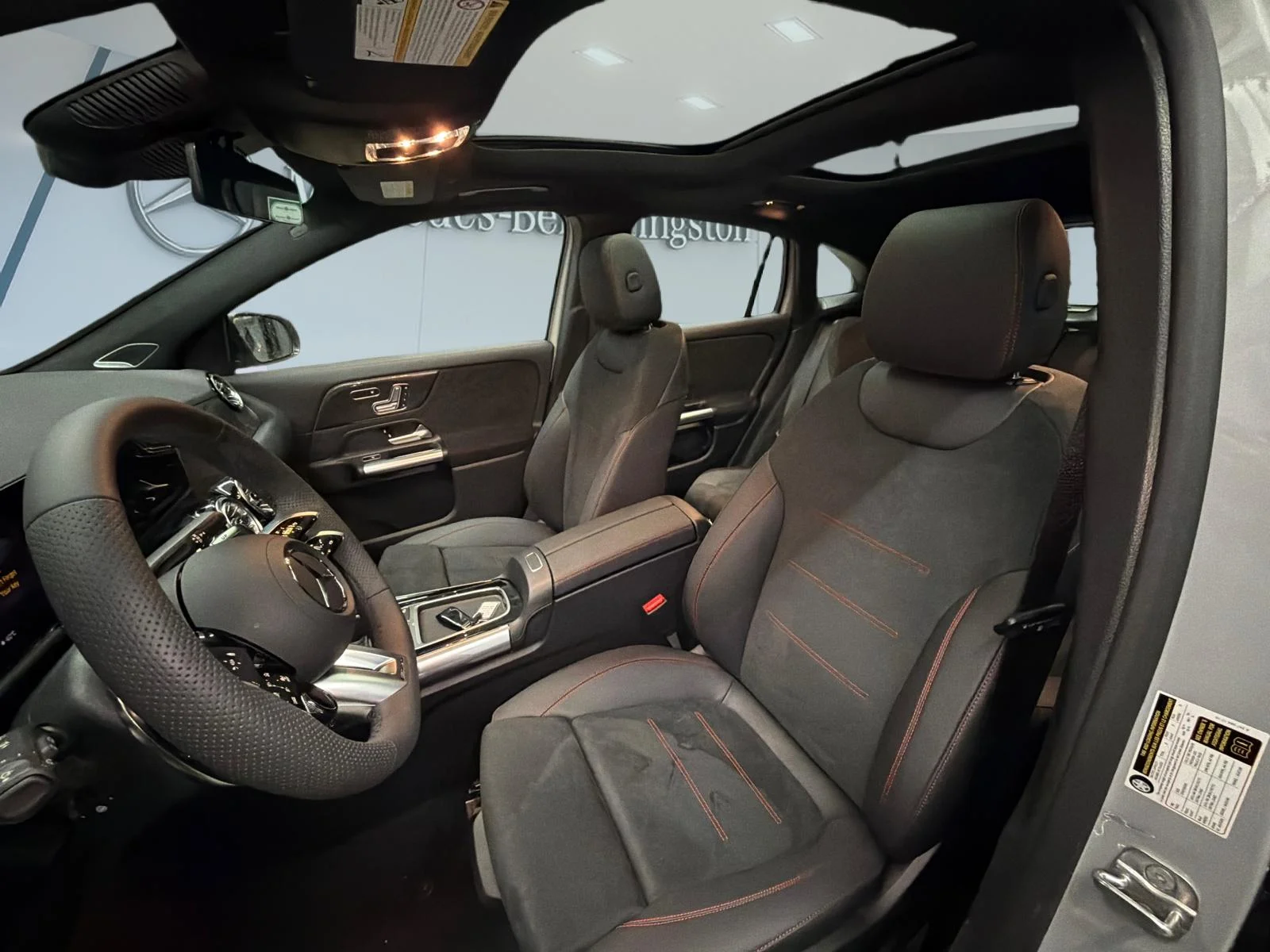 New 2026 Grey Mercedes-Benz AMG GLA 35 4MATIC SUV image 4