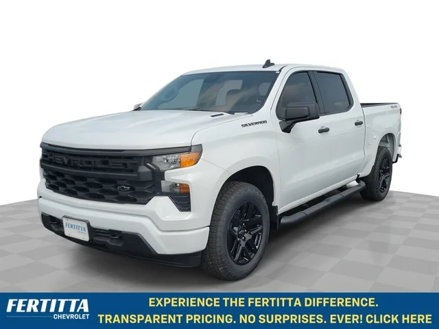 2026 Chevrolet Silverado 1500 Custom