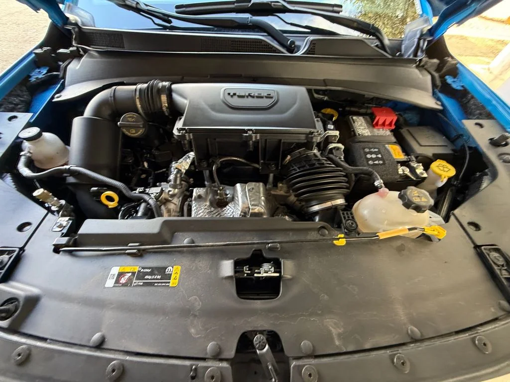 Used 2024 Blue Jeep Latitude image 20
