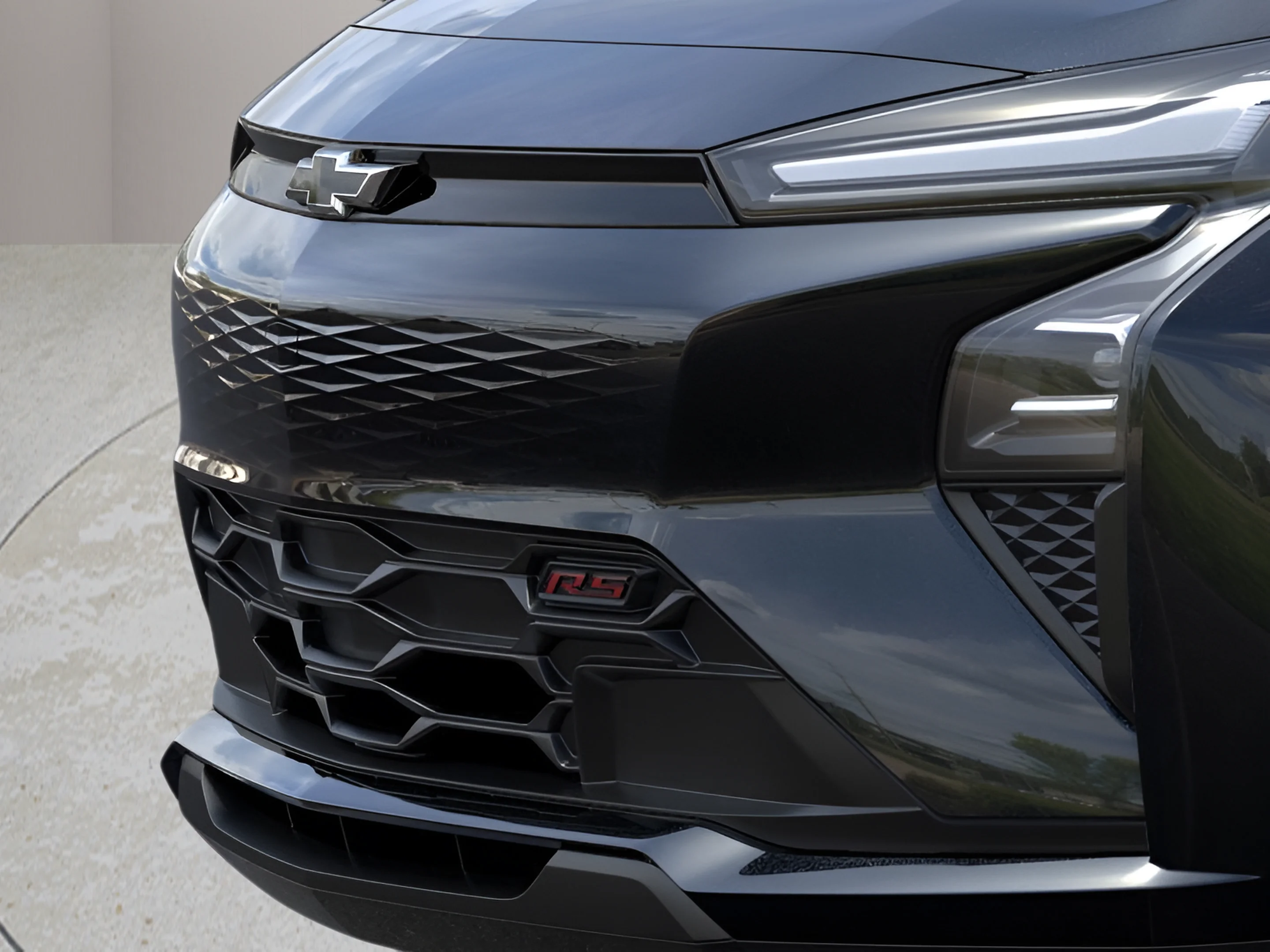 New 2027 Mosaic Black Metallic Chevrolet RS image 14