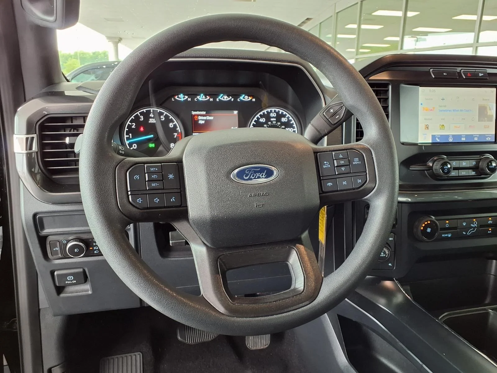 Used 2023 Agate Black Metallic Ford XL image 18