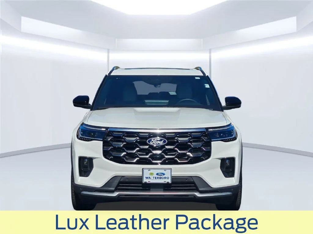 New 2027 White Ford Platinum image 20