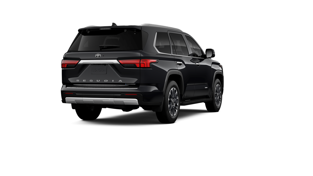 New 2026 Midnight Black Metallic Toyota Limited image 30