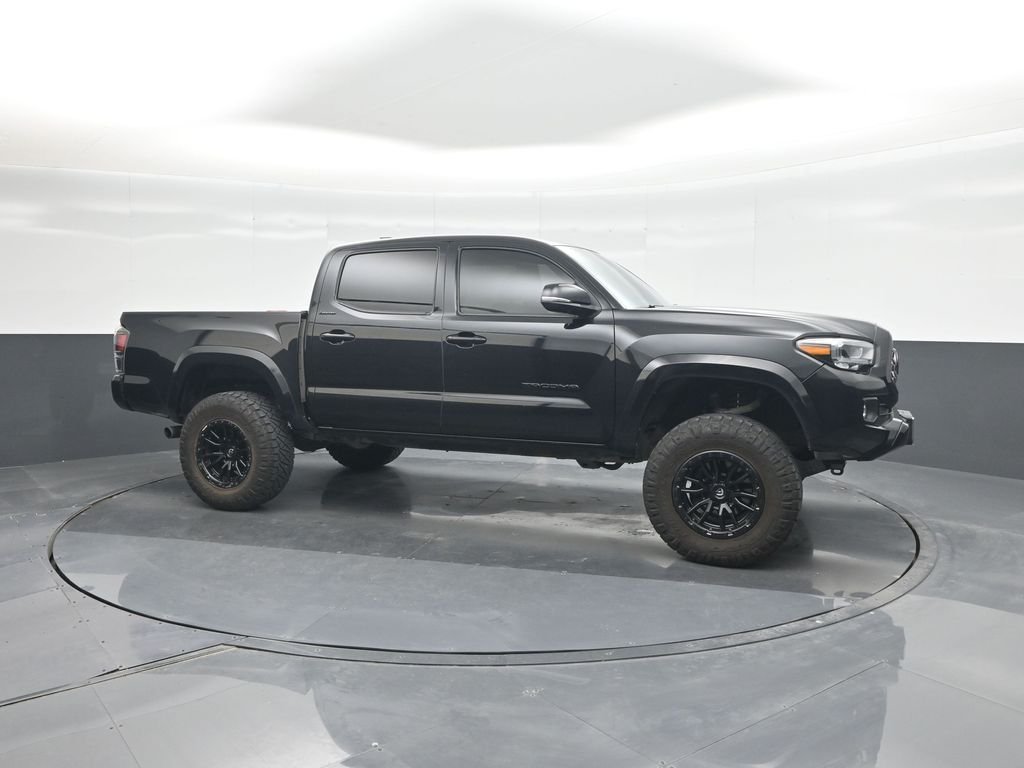 Used 2021 Black Toyota Limited LIFTED image 11