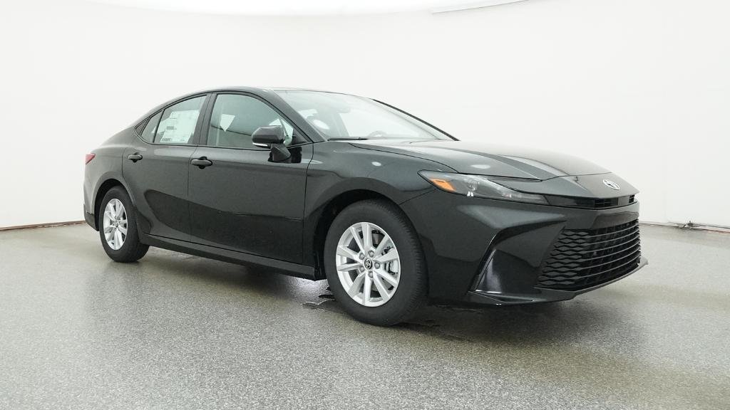 New 2026 Midnight Black Metallic Toyota LE image 3