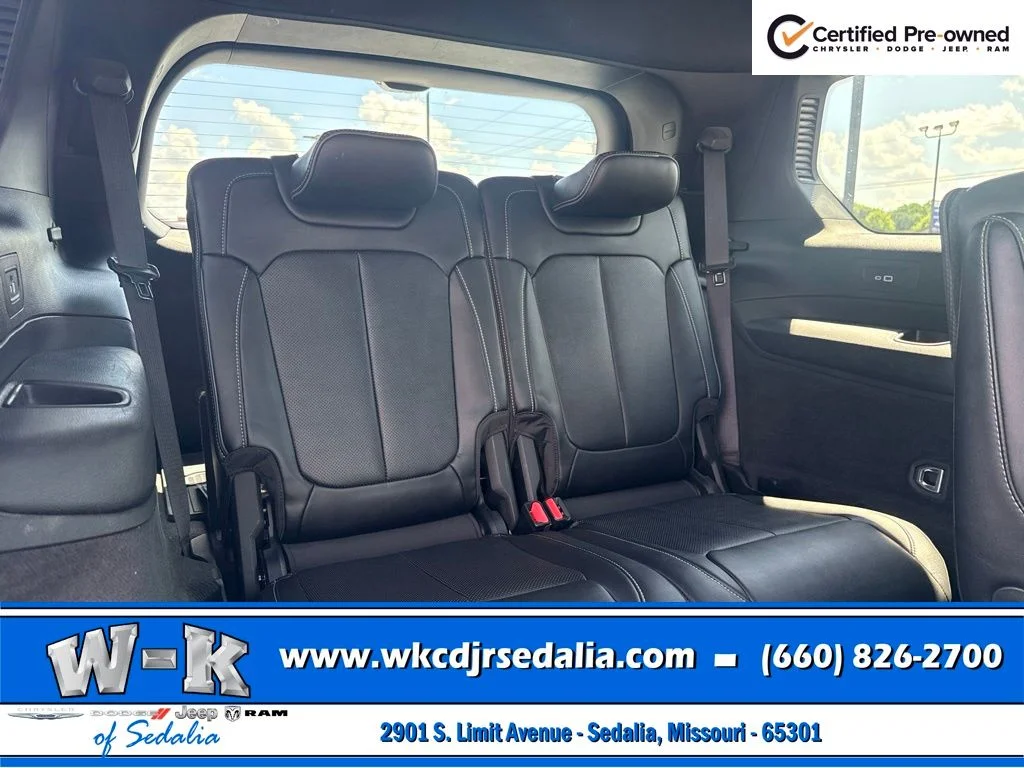 Certified Used 2023 Black Jeep Overland image 33