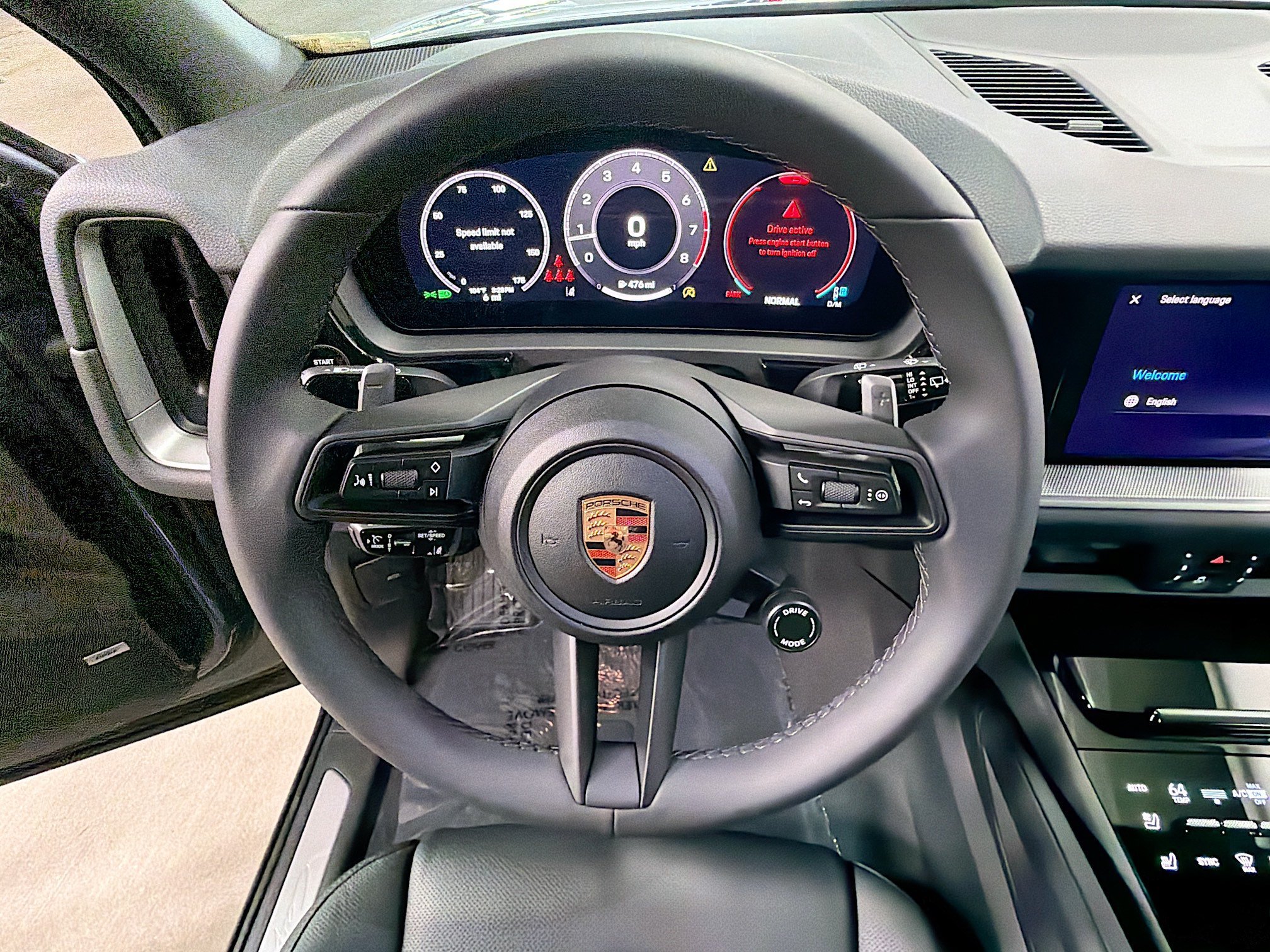 New 2026 Vanadium Grey Metallic Porsche  image 39