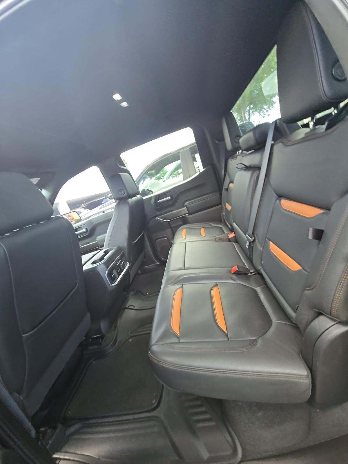 Used 2021 Black GMC AT4 image 6