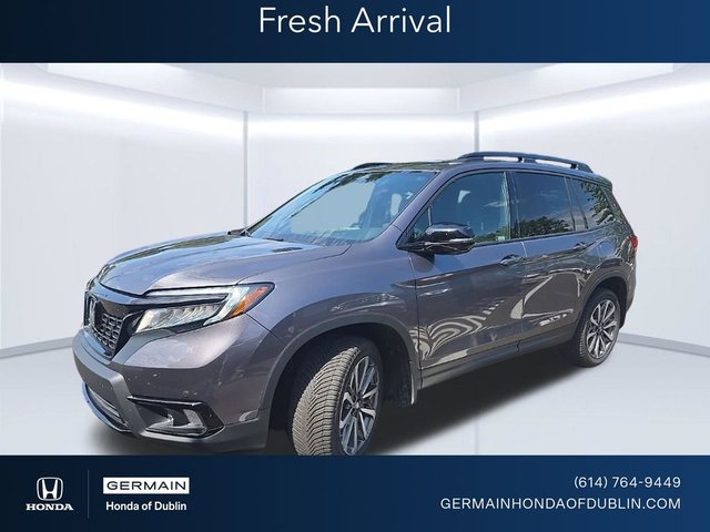2021 Honda Passport Elite