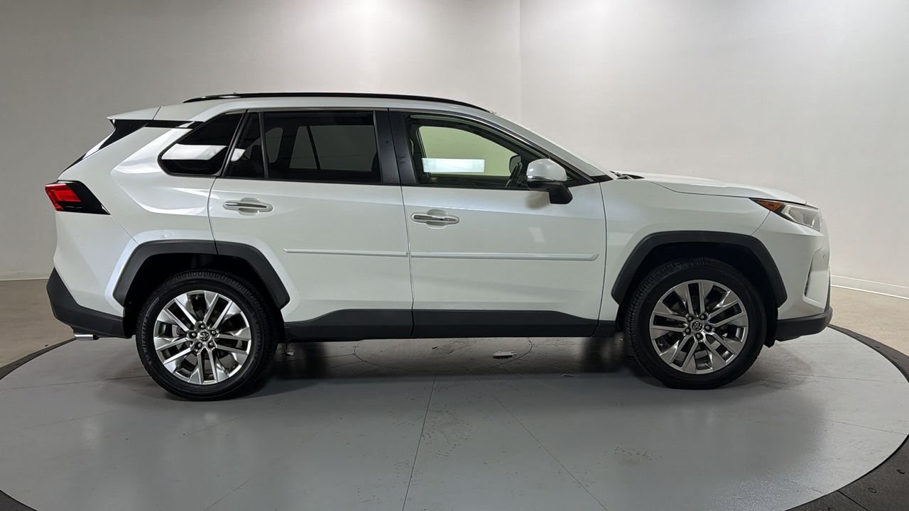 Certified Used 2019 White Toyota Limited image 6