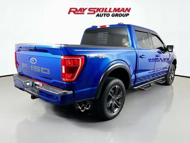 Used 2023 Blue Ford XLT image 7