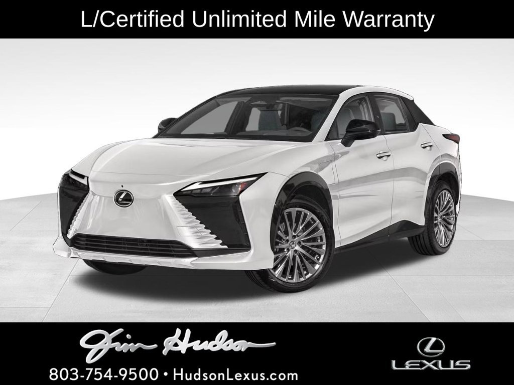 Certified Used 2023 White Lexus 450e Luxury image 1