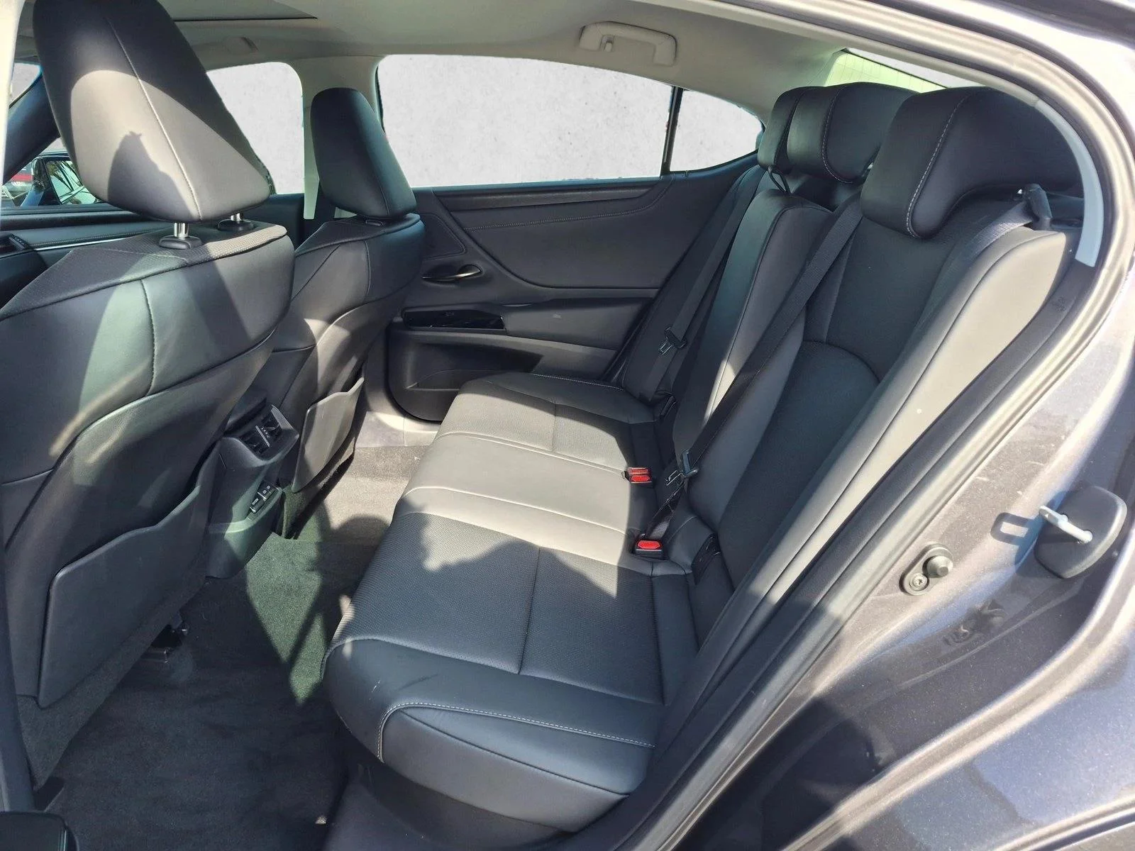 Certified Used 2025 Cloudburst Gray Lexus  image 17
