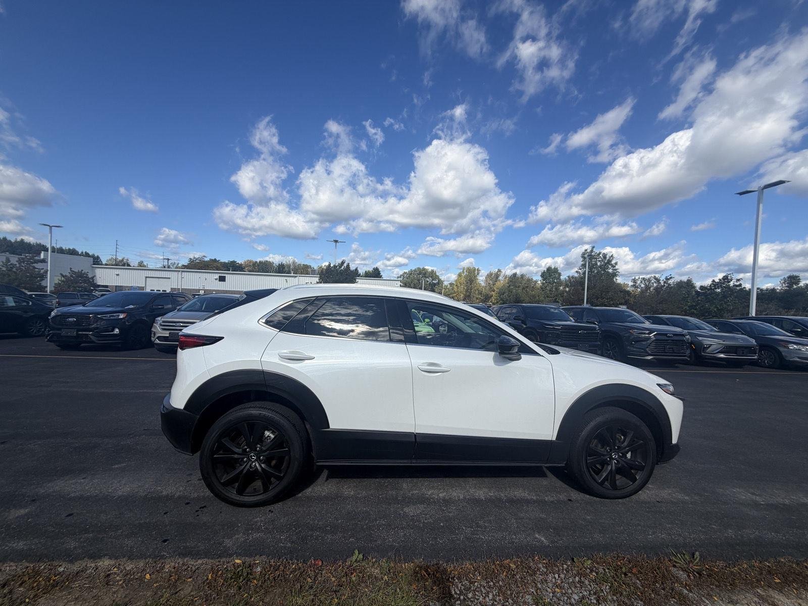 Certified Used 2023 Snowflake White Pearl Mica Mazda 2.5 Turbo Premium Package image 9
