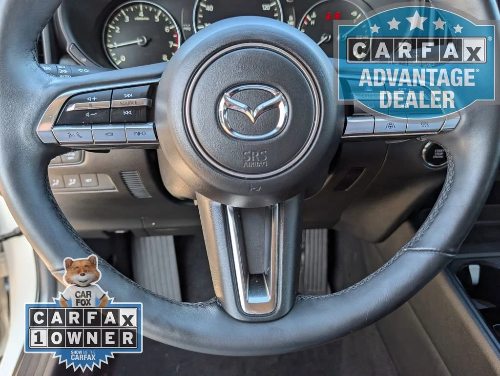 Used 2025 White/off-white Mazda 2.5 Turbo Premium Plus Package image 6
