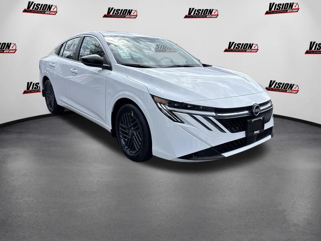 New 2026 White Nissan SV image 2