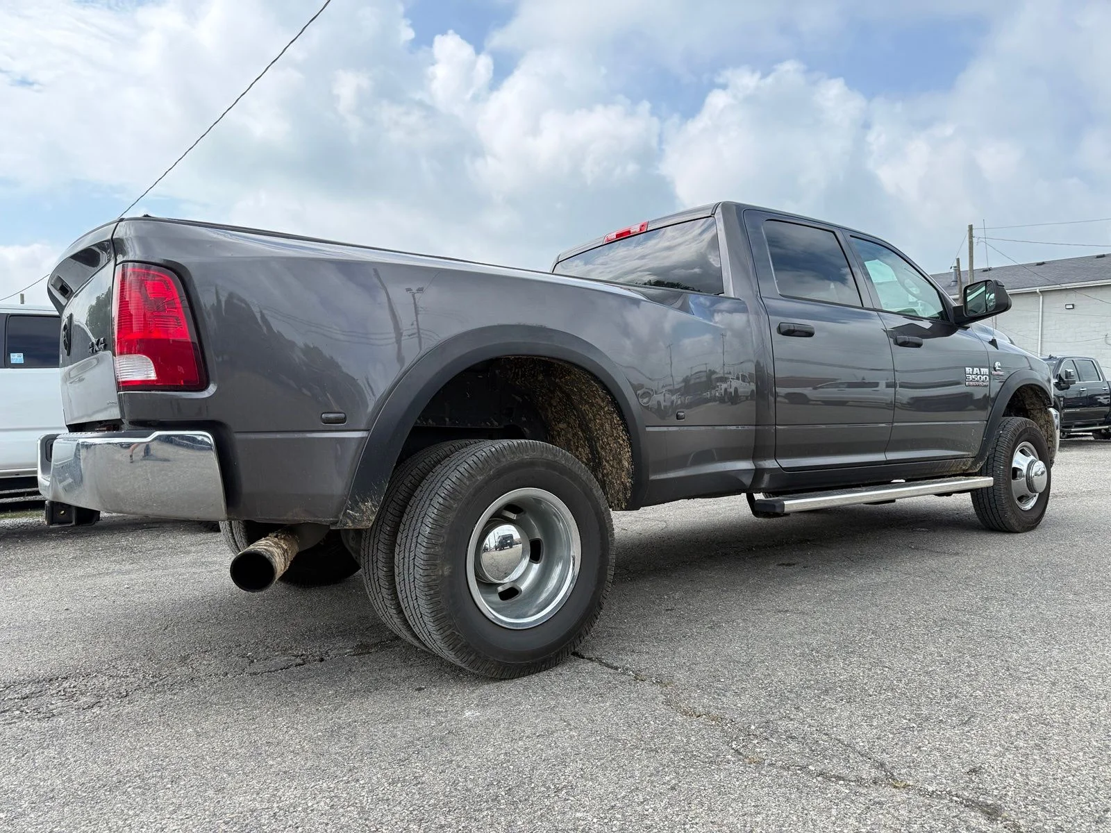 Used 2018 Gray Ram Tradesman image 6