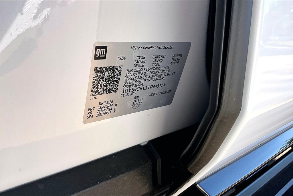 2026 Cadillac Escalade Platinum Sport - Photo 13