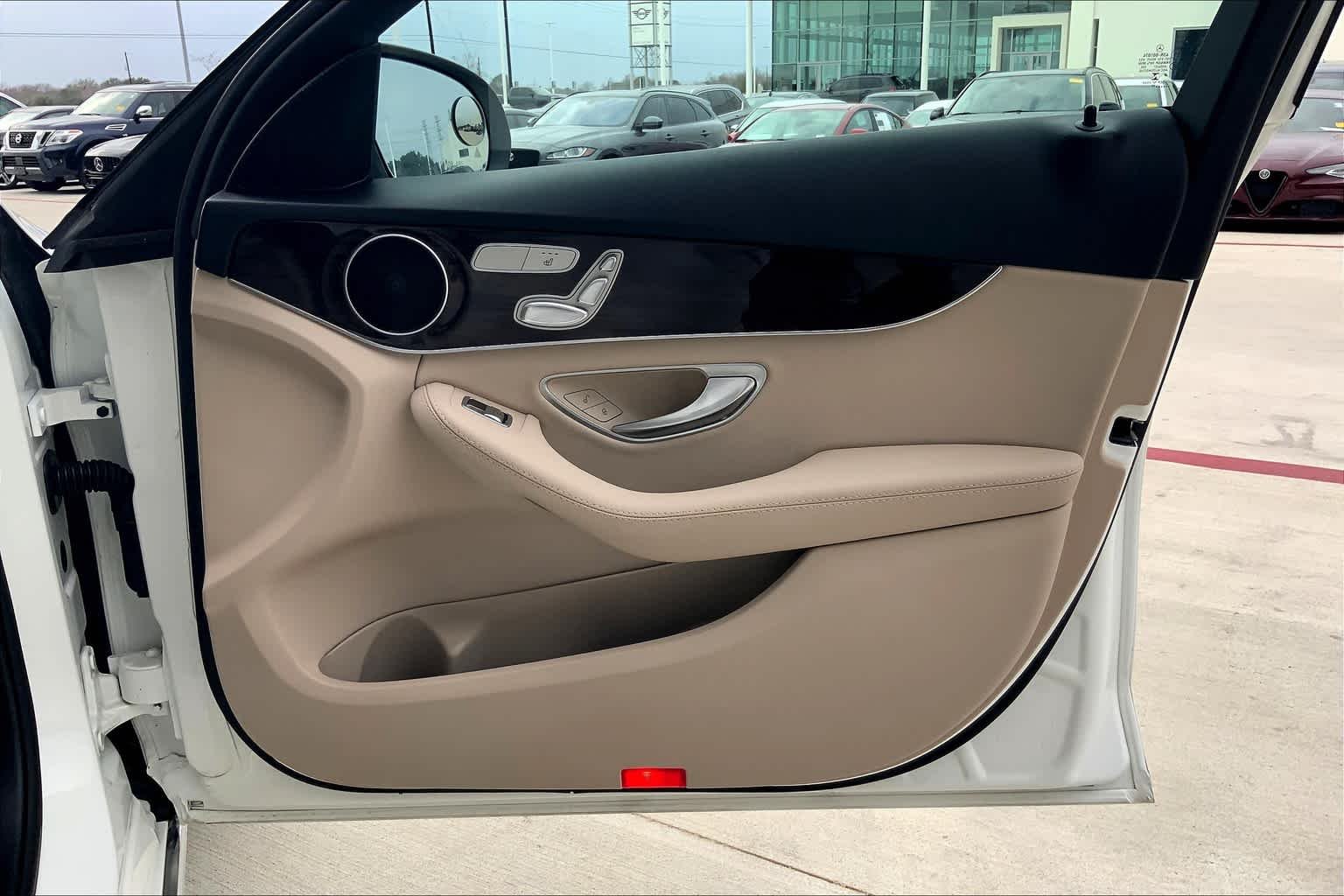 Used 2019 Polar White Mercedes-Benz C 300 image 20