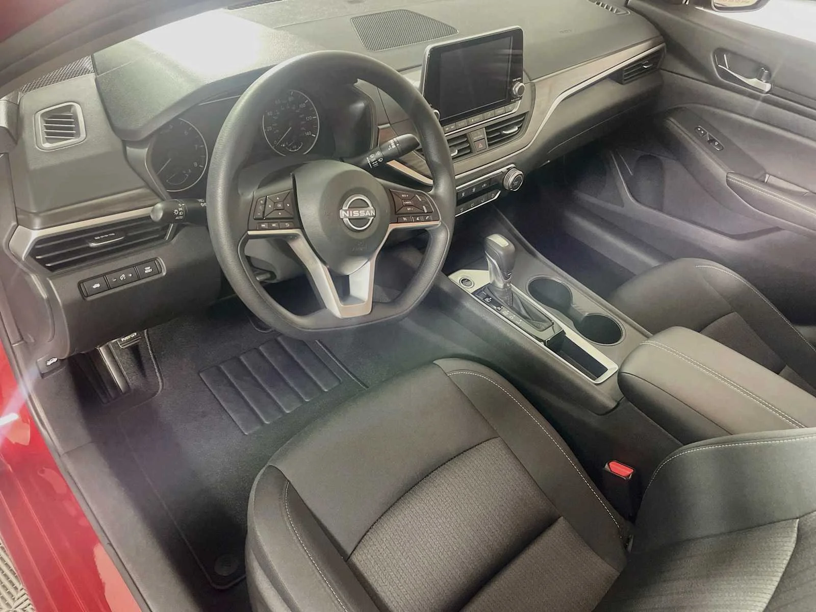 Certified Used 2025 Scarlet Ember Nissan SV image 7