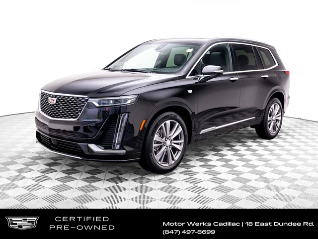 2025 Cadillac XT6 Premium Luxury
