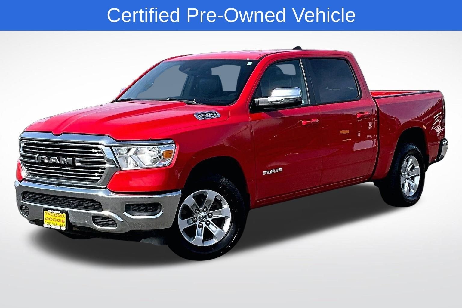Used 2024 Red Ram Laramie image 2