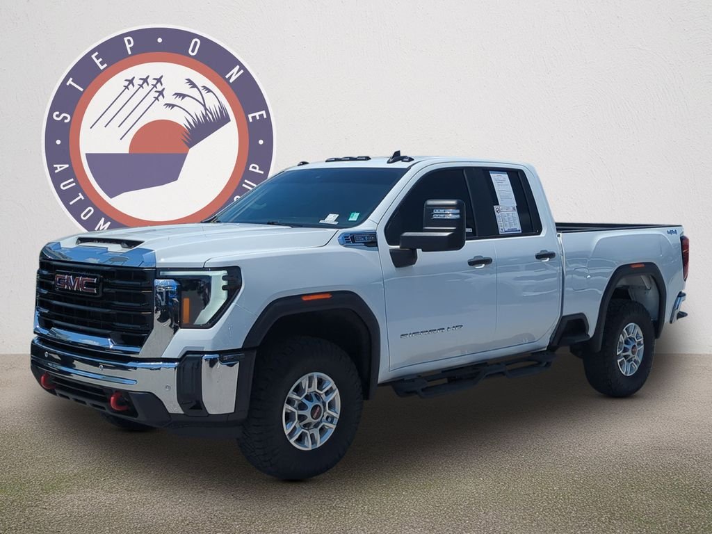 Used 2025 White GMC Pro image 1